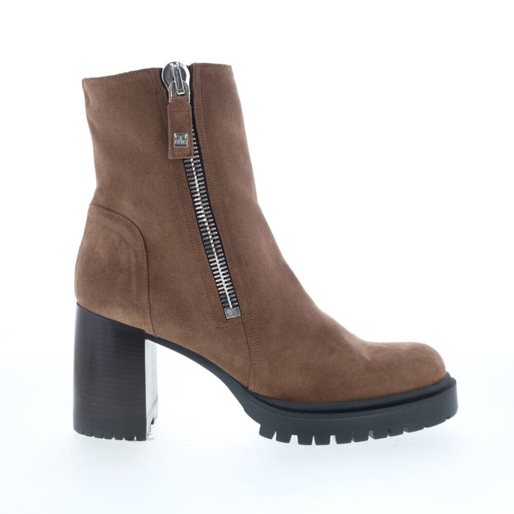 Aquatalia Womens Emma Brown Boots (NWT)